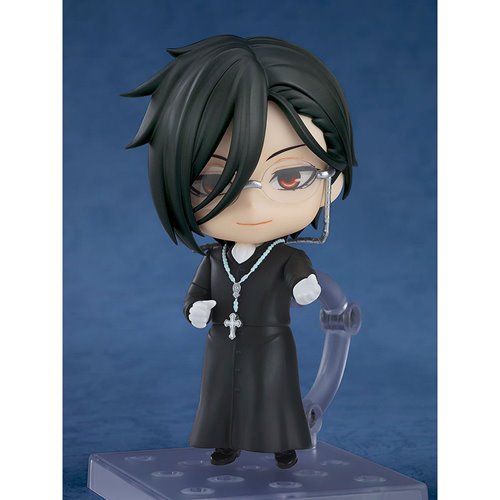 Black Butler Sebastian Michaelis: Sapphire Owl Version Nendoroid Action Figure