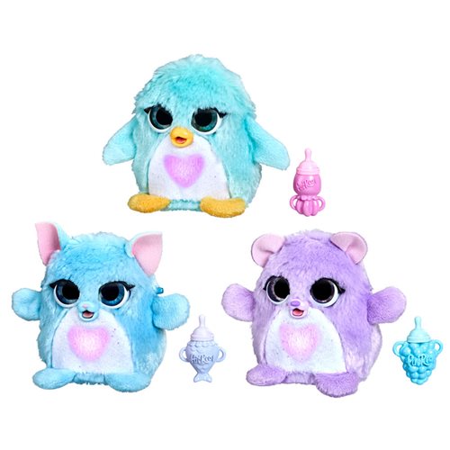 FurReal Fuzzalots Arctic Pack Color-Change Interactive Toy