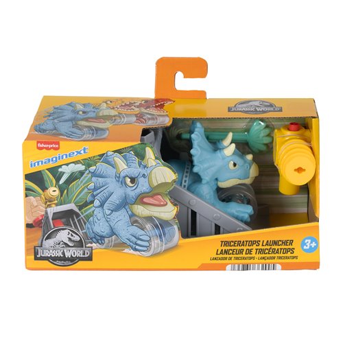 Jurassic World Imaginext Launcher Playset Case of 3