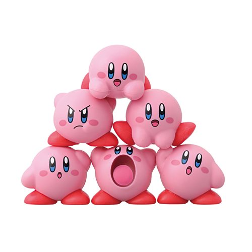 Kirby Nosechara Stacking Figure