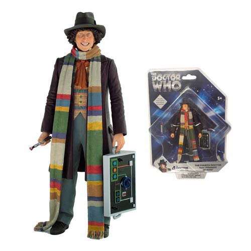 Doctor Who Pyramids of Mars 4th Doctor Action Figure