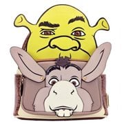 Shrek and Donkey Cosplay Mini-Backpack
