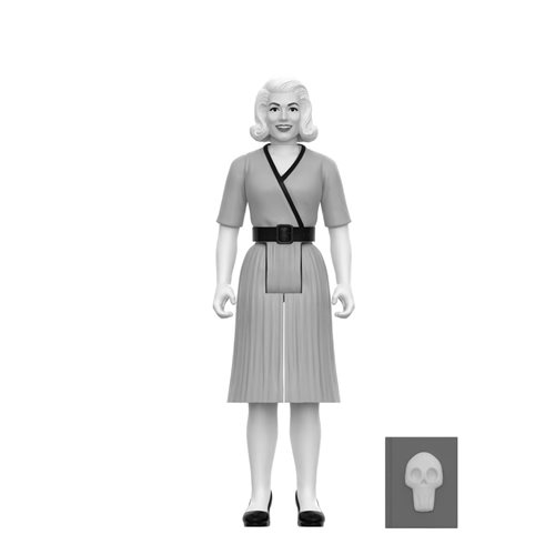 Munsters Marilyn (Grayscale) 3 3/4-Inch ReAction Figure