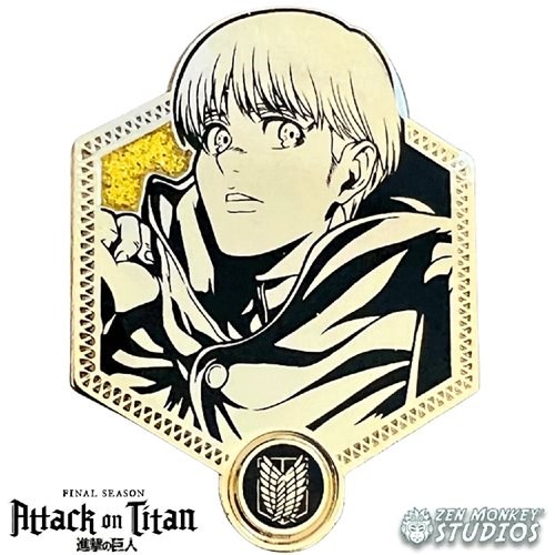 Attack on Titan Final Season Armin Gold Series Enamel Pin