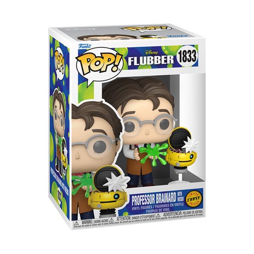 Disney's Flubber Professor Funko Pop! Vinyl Figure with Weebo Pop! Buddy