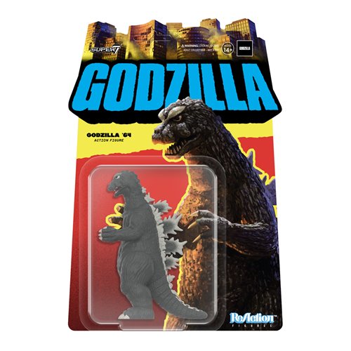Godzilla 1964 3 3/4-Inch ReAction Figure