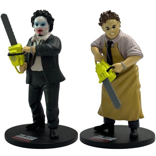Texas Chainsaw Massacre Leatherface 4 1/2-Inch Vinyl Figure Case of 12