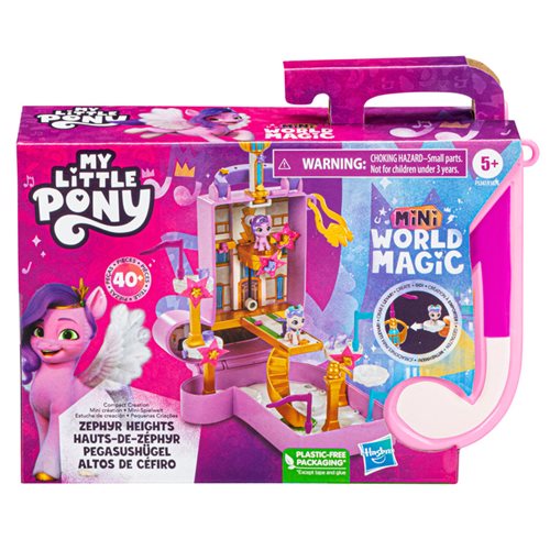 My Little Pony Mini World Magic Compact Creation Zephyr Heights Playset