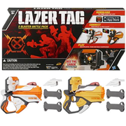 Lazer Tag Twin Blaster Pack