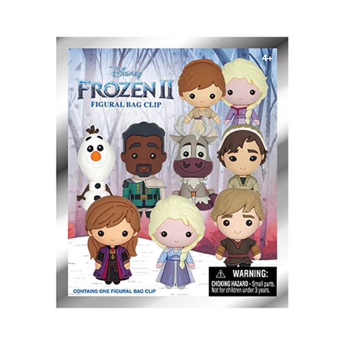 Frozen 2 Figural Bag Clip Random 6-Pack