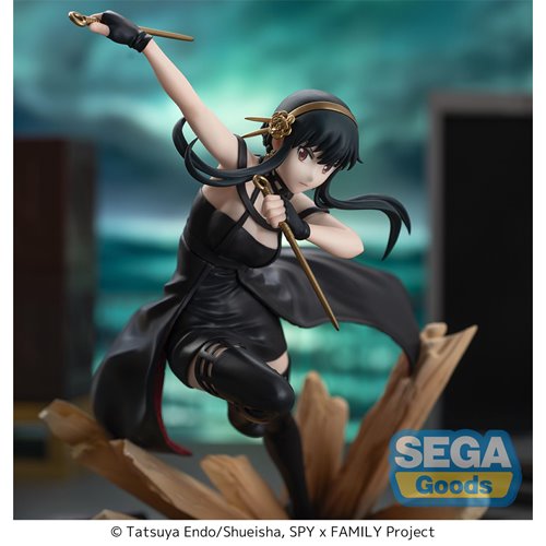 Spy x Family Yor Forger Thorn Princess Mission Extend Luminasta Statue