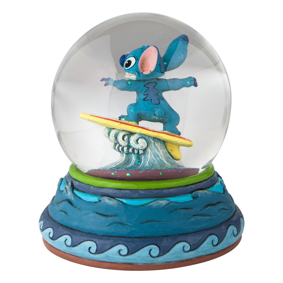 Disney Traditions Lilo & Stitch Snow Globe