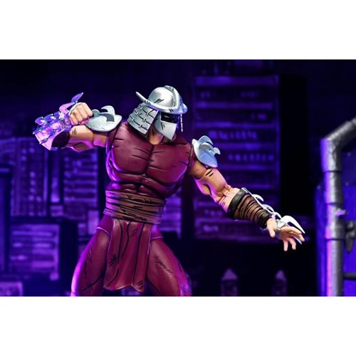 Teenage Mutant Ninja Turtles Mirage Comics Worms of Madness Shredder Action Figure 2-Pack