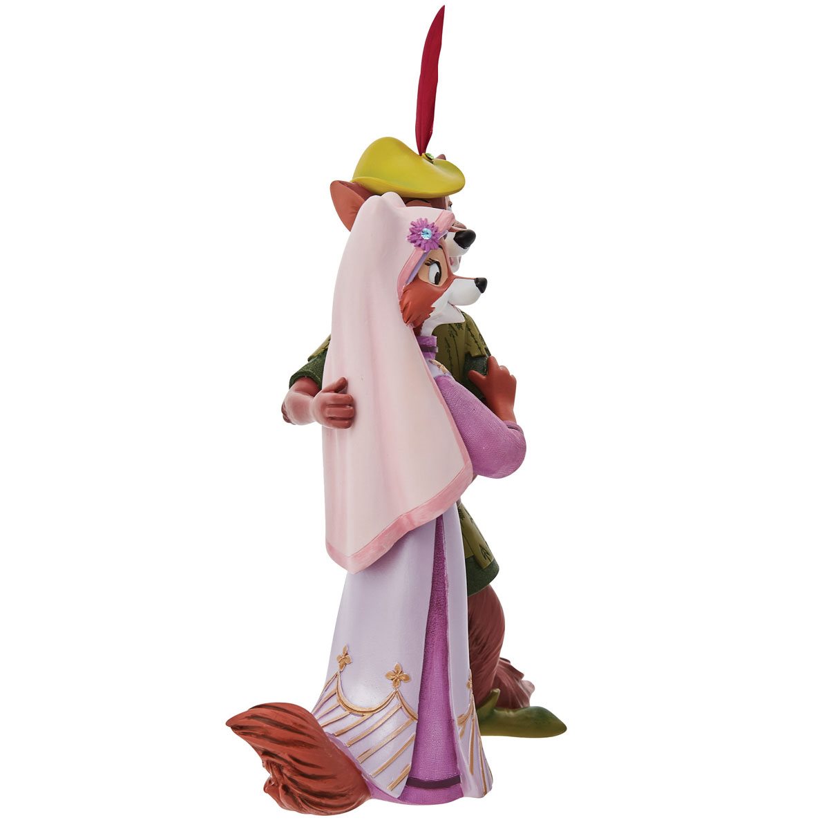 Disney Enesco Traditions Shore Figur 4050417 Robin Hood Lady Maid Marian 