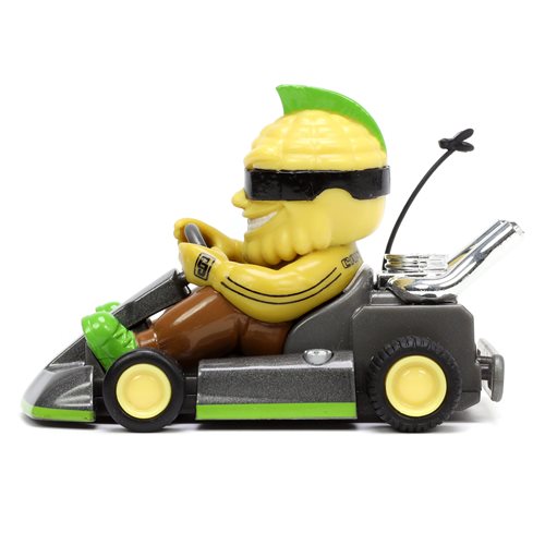 Fart Karts Captain Corn 3 1/2-Inch Vehicle with Pull Back and Sounds