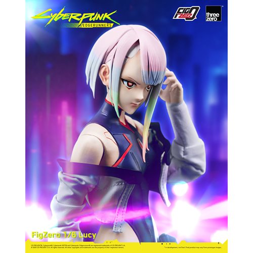Cyberpunk: Edgerunners Lucy FigZero 1:6 Scale Action Figure
