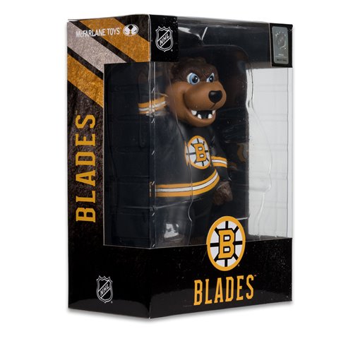 NHL Boston Bruins Blades Mascot Posed Figure