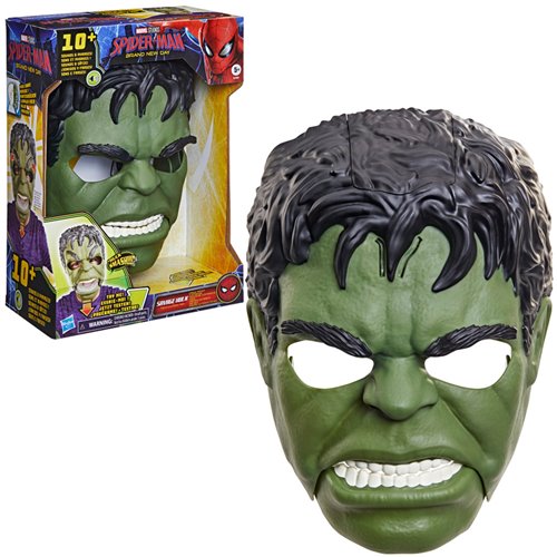 Spider-Man Brand New Day Savage Hulk Talk'n Electronic Mask