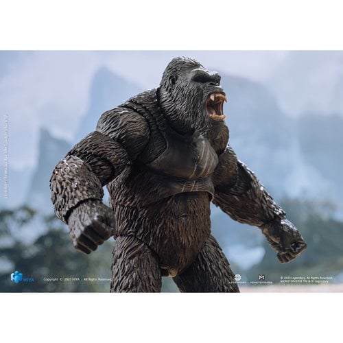 Kong: Skull Island Kong Exquisite Basic Action Figure - Previews Exclusive