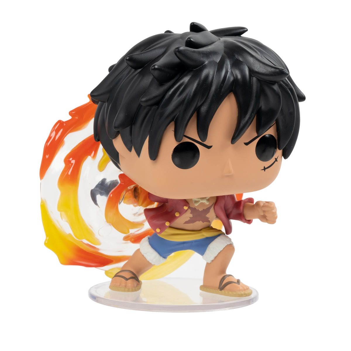 Figurine Red Hawk Luffy / One Piece / Funko Pop Animation 1273 / Exclusive  Special Edition