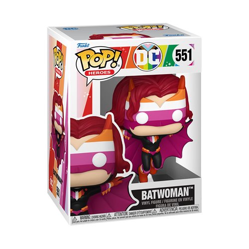 DC Comics Pride 2025 Batwoman Funko Pop Vinyl Figure