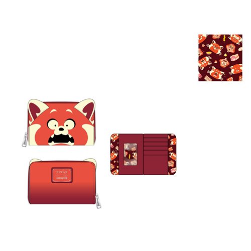 Turning Red Cosplay Wallet