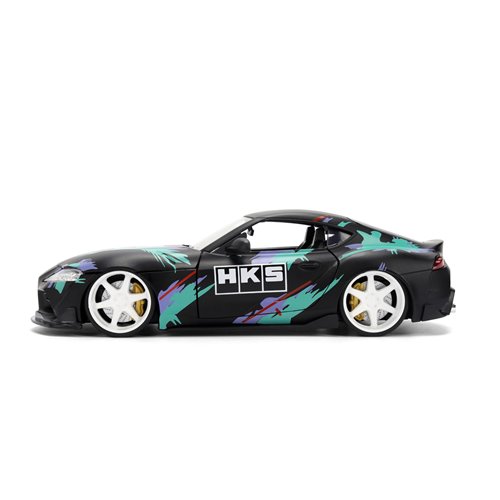 JDM Tuners 2020 Toyota GR Supra 1:24 Scale Die-Cast Metal Vehicle