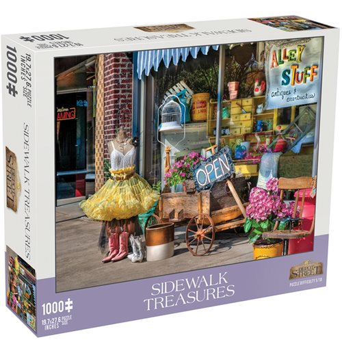 Sidewalk Treasures 1,000-Piece Puzzle