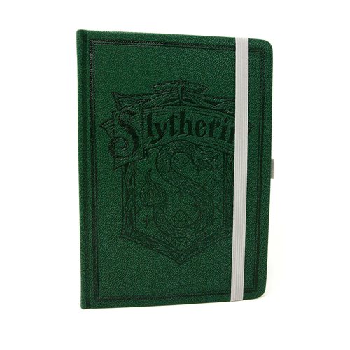 Harry Potter Slytherin Debossed Premium Journal