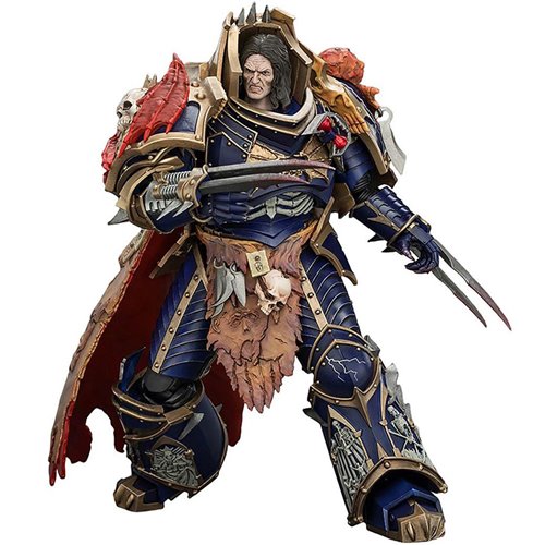 Joy Toy Warhammer The Horus Heresy Night Lords Legion Primarch Konrad Curze 1:18 Scale Action Figure