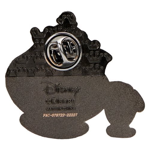 Beauty and the Beasty Library Scene Pin 4-Pack