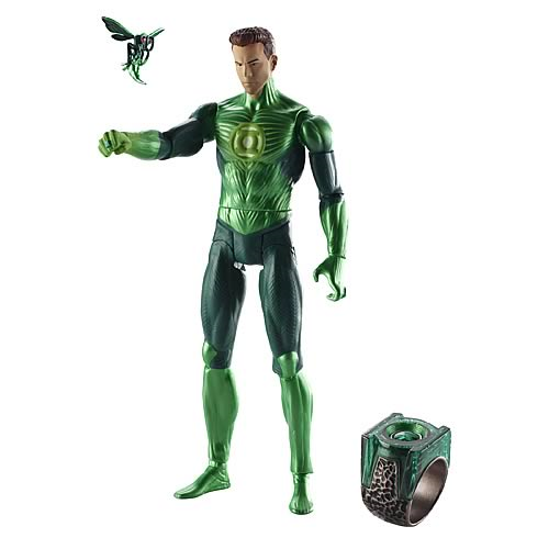 Green Lantern Movie Masters Maskless Hal Jordan Figure