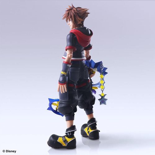 Kingdom Hearts III Sora Version 2 Deluxe Play Arts Kai Action Figure