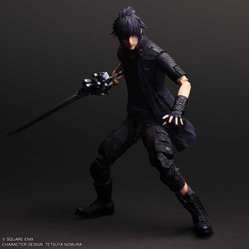 Final Fantasy XV Noctis Lucis Caelum Play Arts Shin Action Figure