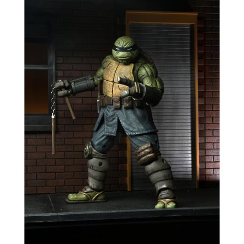 Teenage Mutant Ninja Turtles Ultimate The Last Ronin Unarmored 7-Inch Scale Action Figure