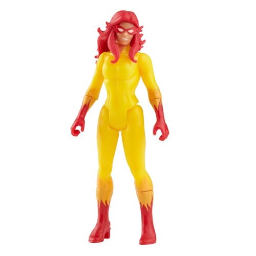 Marvel Legends Retro Collection Firestar Action Figure