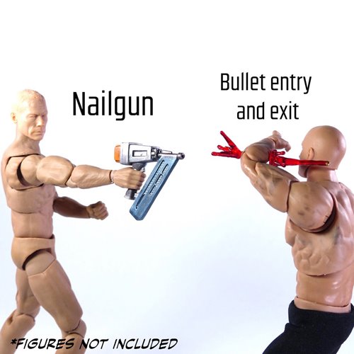 Super Action Stuff! Casket of Cruelty Action Figure Accessories Set