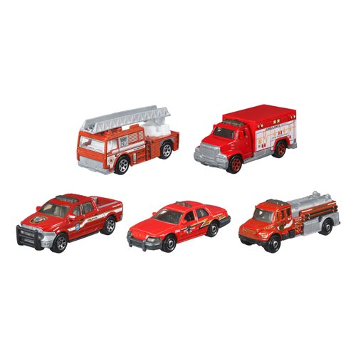Matchbox Car Collection 5-Pack 2022 Mix 5 Vehicle Case of 12