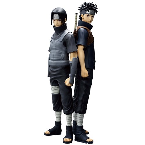 Naruto Shippuden Itachi Uchiha Red Eyes Reflecting the Heart Masterlise Ichibansho Statue