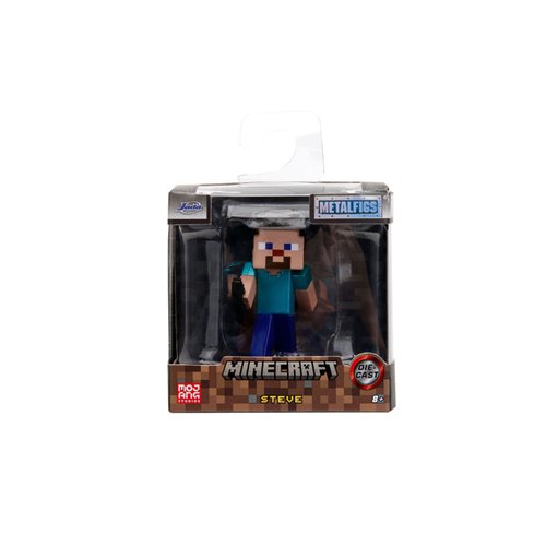 Minecraft Wave 1 MetalFigs 2 1/2-Inch Die-Cast Metal Mini-Figure Set of 4