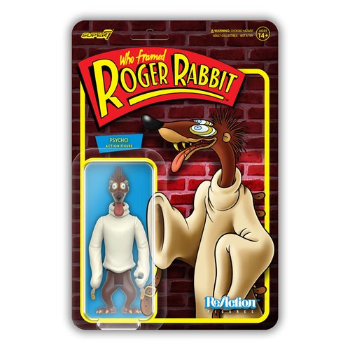Who Framed Roger Rabbit? Psycho Weasel 3 3/4-Inch ReAction Figure
