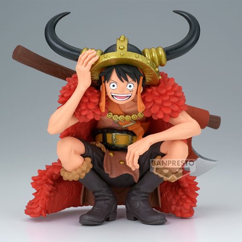 One Piece Monkey D. Luffy (Elbaph) King of Artist Statue