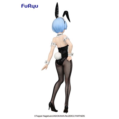 Re:Zero Starting Life in Another World Rem BiCute Bunnies Rem Statue
