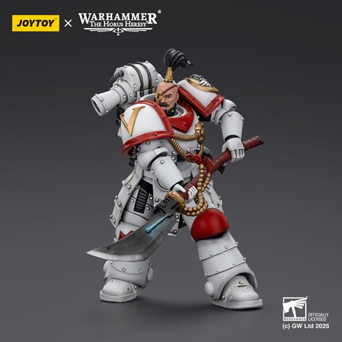 Joy Toy Warhammer The Horus Heresy White Scars Legion Praetor 1:18 Scale Action Figure