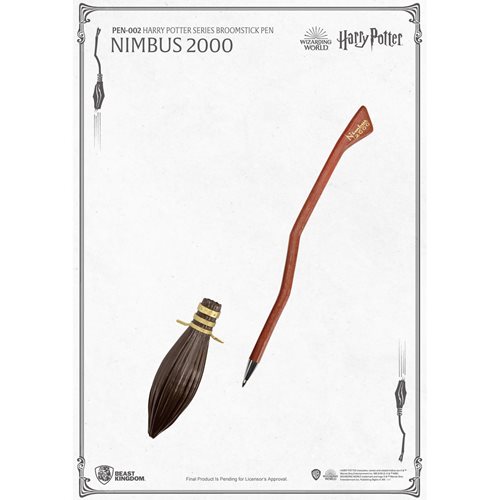 Harry Potter Nimbus 2000 Version Broomstick Pen