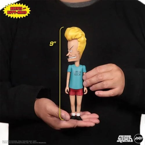 Beavis & Butt-Head Mondo Squads Action Figure Set of 2