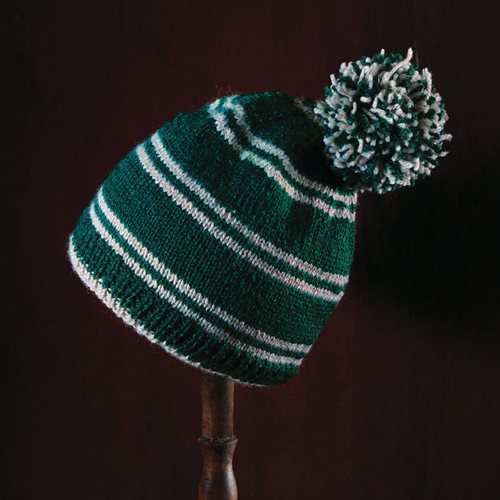 Harry Potter Wizarding World Collection Slytherin Bobble Hat Knitting Kit