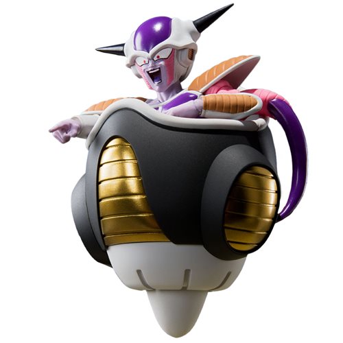 Dragon Ball Z Frieza First Form and Frieza Pod S.H.Figuarts Action Figure Set