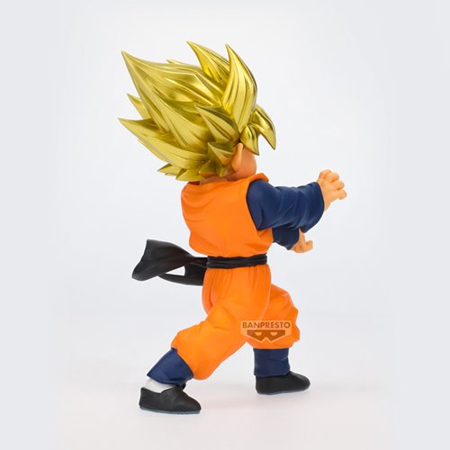 Dragon Ball Z Super Saiyan Goten Blood of Saiyans Statue