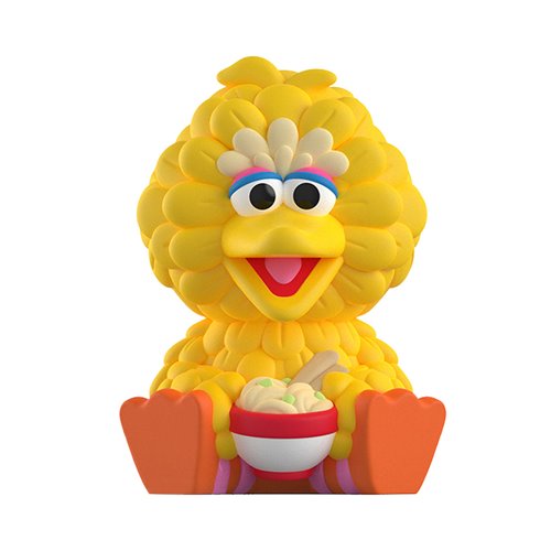 Sesame Street Rokimoto Cup Random Vinyl Figure
